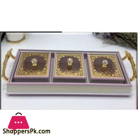 Serving Tray 42.5 x 16.5 x 6 cm - VT050
