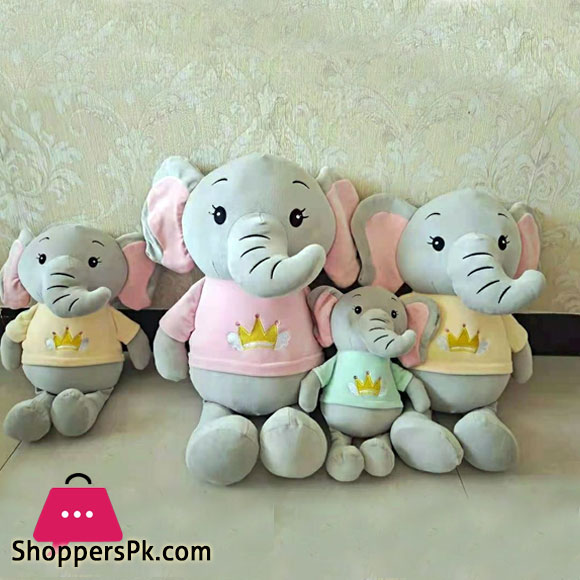 Large Dumbo Elephant Sitting 70 cm