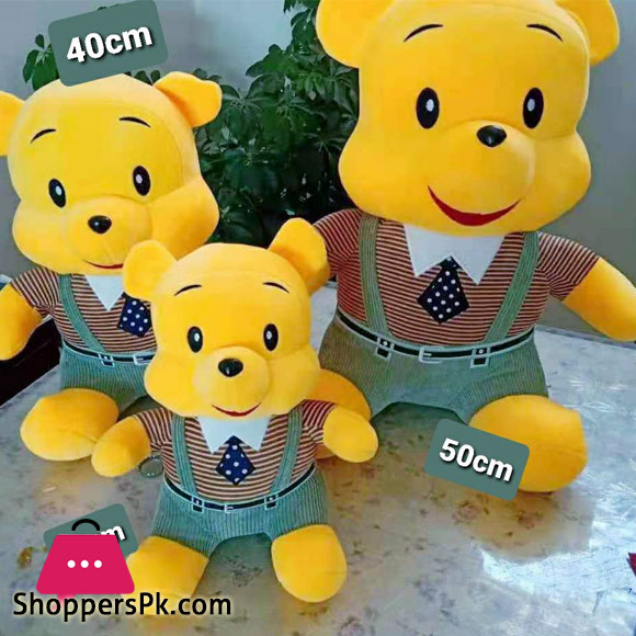 Large Green Pooh 50 cm