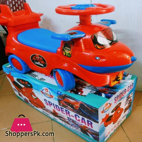 Spider-Man Push Car For Kids