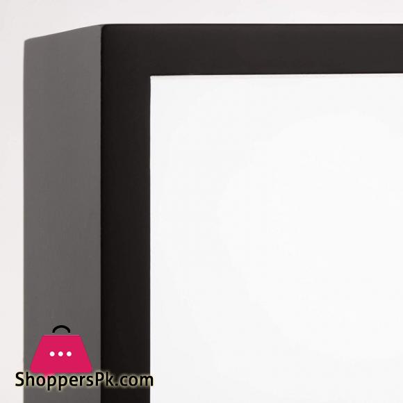 Square Cube Floating Wall Shelf Set of 3 Black