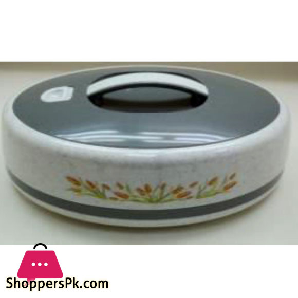 Taiwan Hotpot Oval Gray Marble 2.5Ltr - 332GM