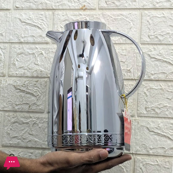 Taiwan Silver Thermos 1Ltr - 1110SS