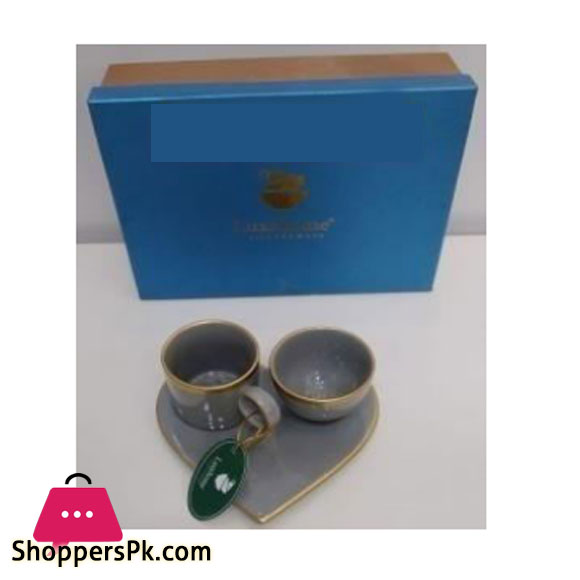 Tea Set Gray 3pcs - RCF2105G