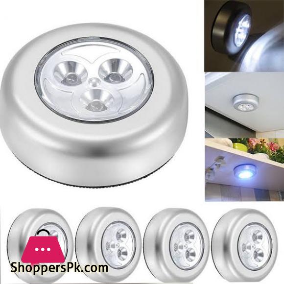 Touch LED Lamp Cordless Adhesive