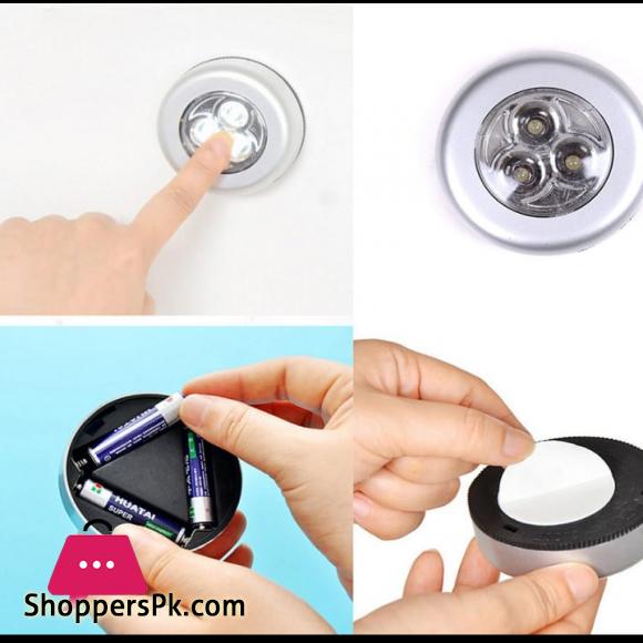 Touch LED Lamp Cordless Adhesive