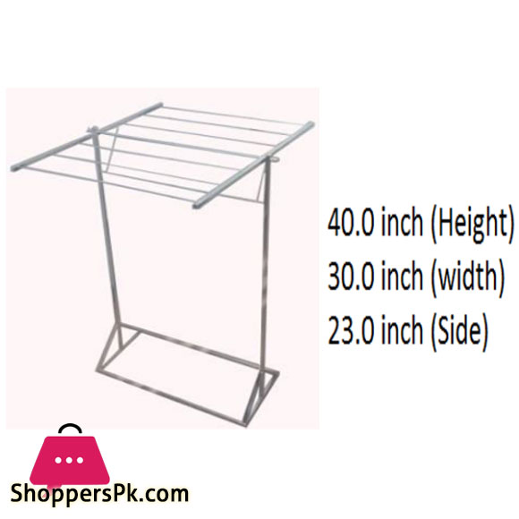 Towel Stand Round 1x3 S.Steel - EH1001