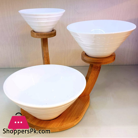 3 Tire Serving Dishes