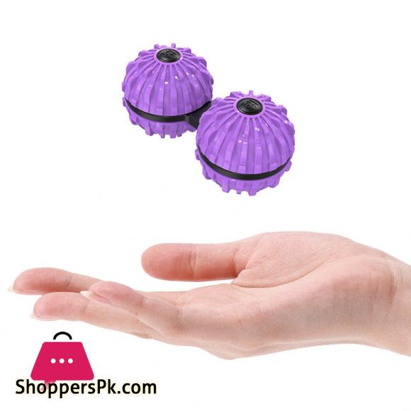 ABS Good Luck Spinner Massage Ball Conjoined Massage Ball Palm Ball Anti Street Adult Toys Gift