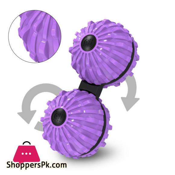 ABS Good Luck Spinner Massage Ball Conjoined Massage Ball Palm Ball Anti Street Adult Toys Gift