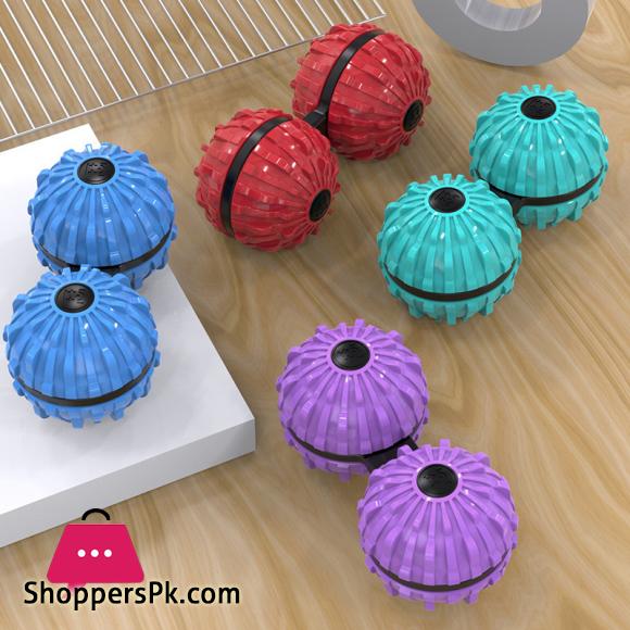 ABS Good Luck Spinner Massage Ball Conjoined Massage Ball Palm Ball Anti Street Adult Toys Gift