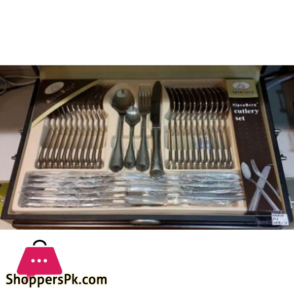 Alpenburg Cutlery Wood case 128Pcs - GG020