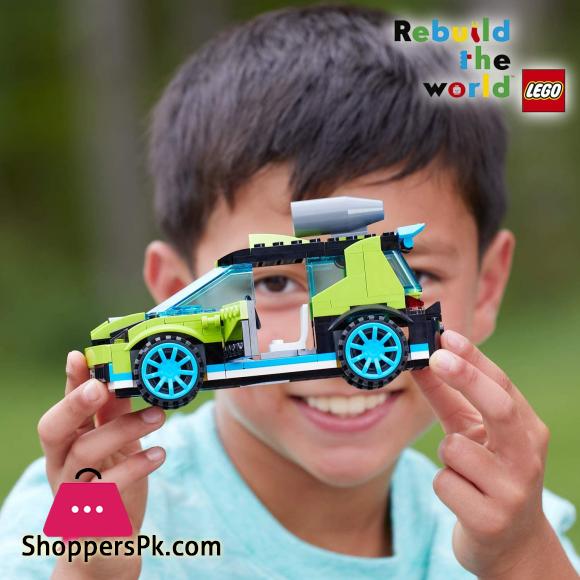 Architect Rocket Rally Flier 241 Pcs 3D Model