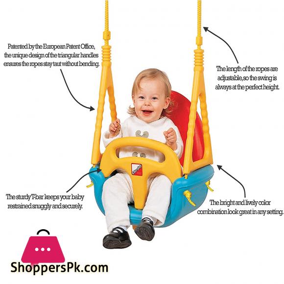 Baby Outdoor Swing Seat 3 in 1