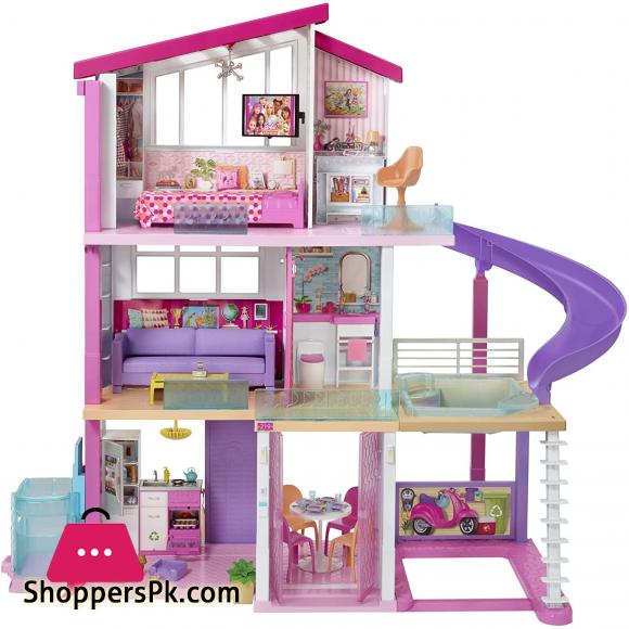 Barbie Dreamhouse For 3 to 7 Year Old Kids