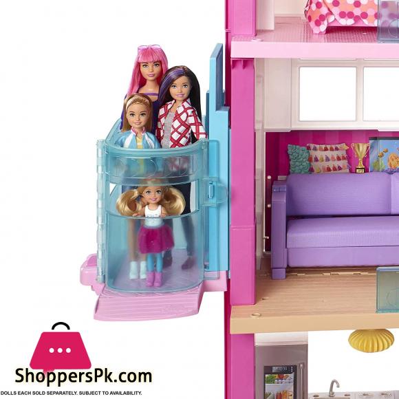 Barbie Dreamhouse For 3 to 7 Year Old Kids