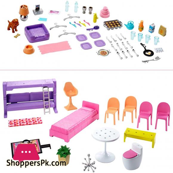Barbie Dreamhouse For 3 to 7 Year Old Kids