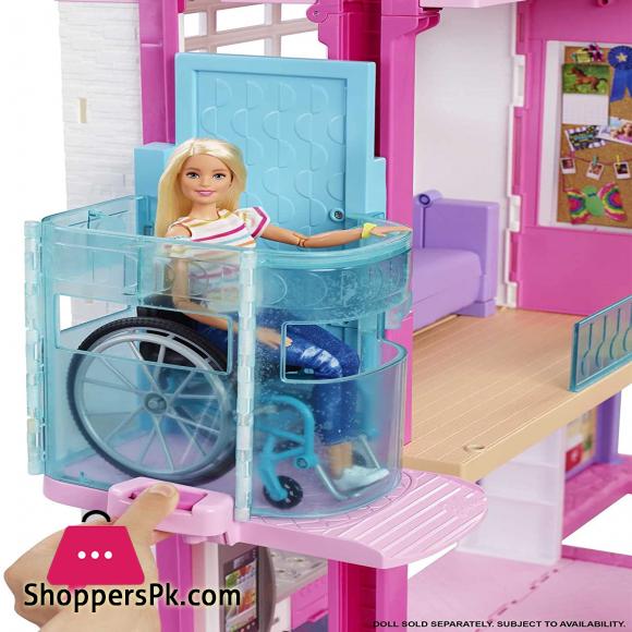 Barbie Dreamhouse For 3 to 7 Year Old Kids