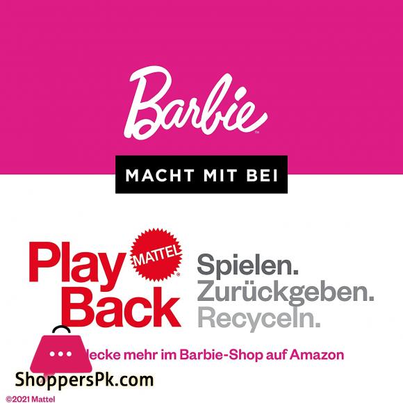 Barbie Dreamhouse For 3 to 7 Year Old Kids