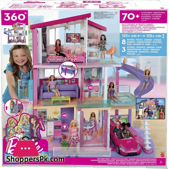 Barbie Dreamhouse For 3 to 7 Year Old Kids
