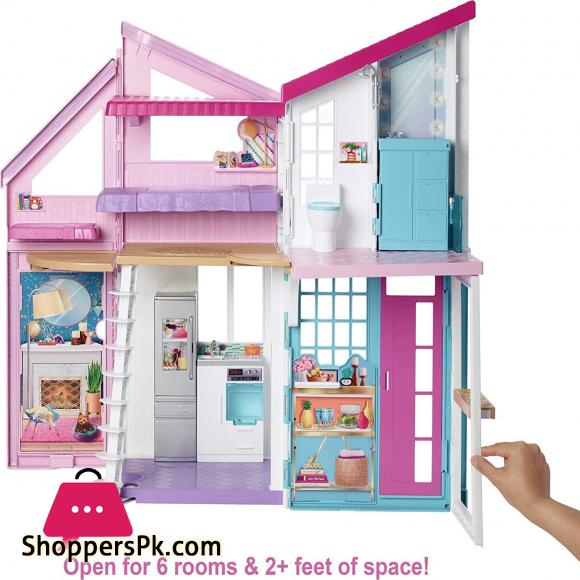 Barbie Malibu House Playset 60 cm