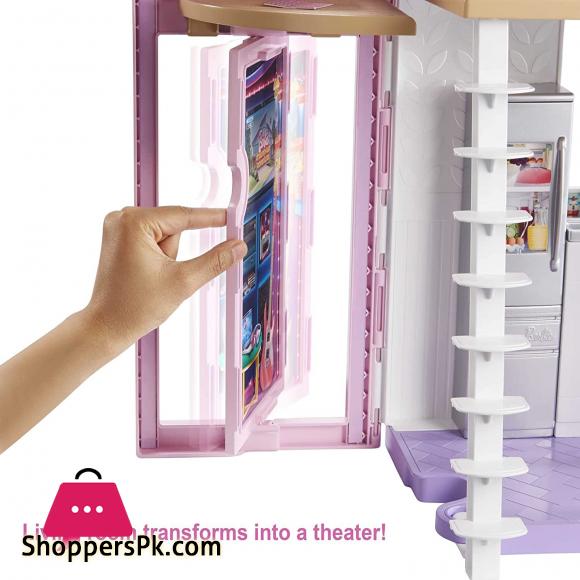Barbie Malibu House Playset 60 cm