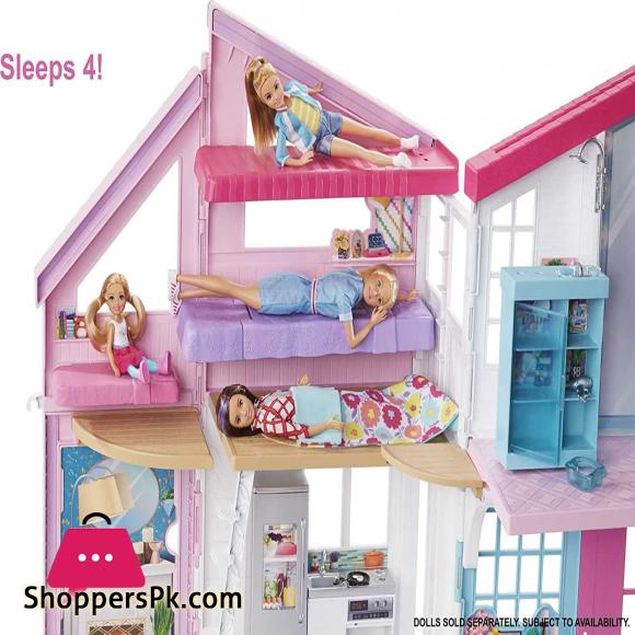 Barbie Malibu House Playset 60 cm