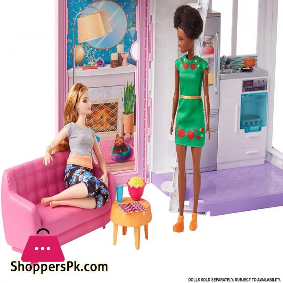 Barbie Malibu House Playset 60 cm