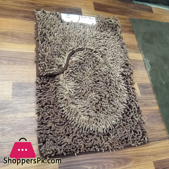Bathroom Rug Set 3 Piece Bath Rugs Toilet Rugs and Mats Sets Extra Absorbent Shaggy Bathroom Mat