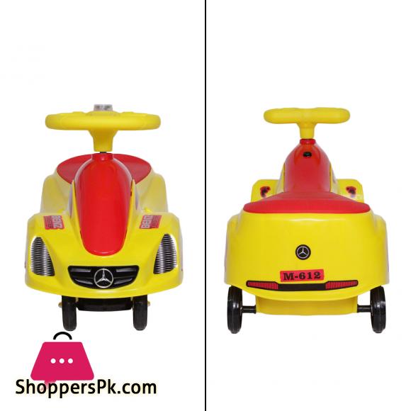 Benz Twister Wiggle Car For Kids Push Car For Toddlers