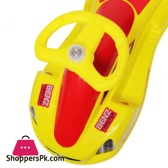 Benz Twister Wiggle Car For Kids Push Car For Toddlers