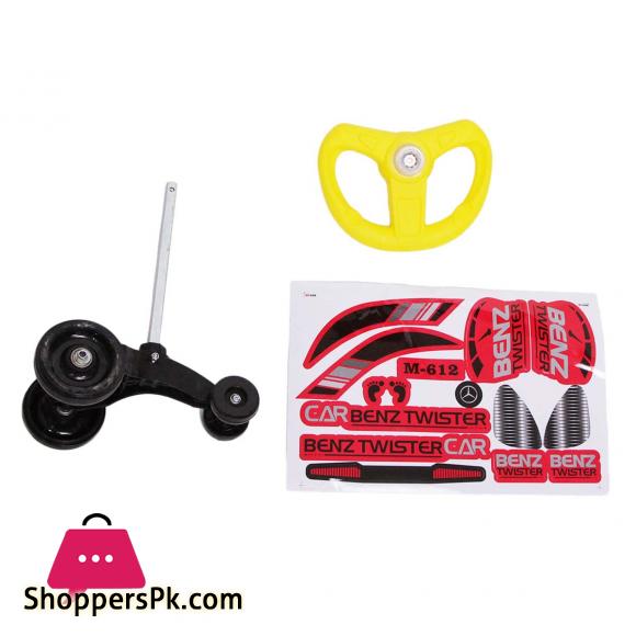 Benz Twister Wiggle Car For Kids Push Car For Toddlers