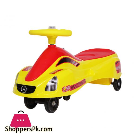 Benz Twister Wiggle Car For Kids Push Car For Toddlers
