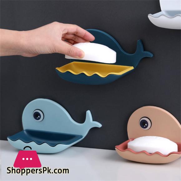Cartoon Whale Bathroom Soap Dish Holder