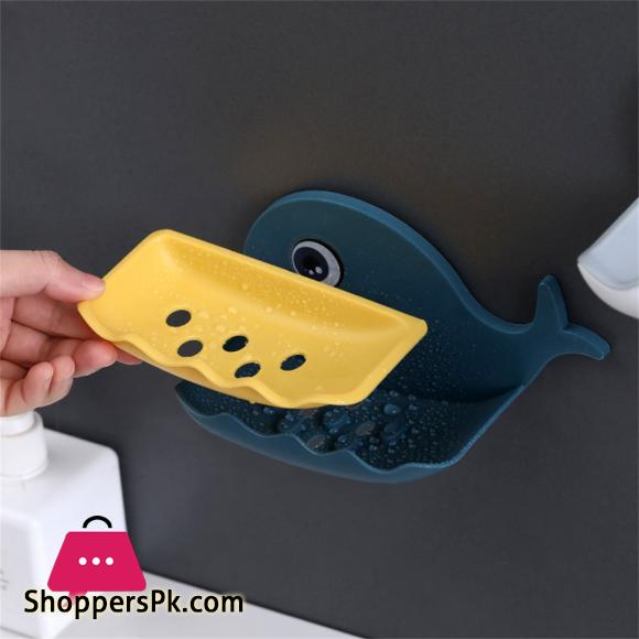 Cartoon Whale Bathroom Soap Dish Holder