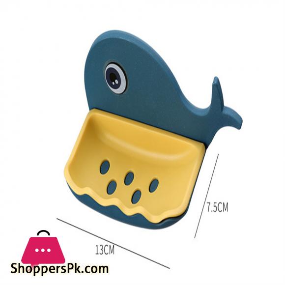 Cartoon Whale Bathroom Soap Dish Holder