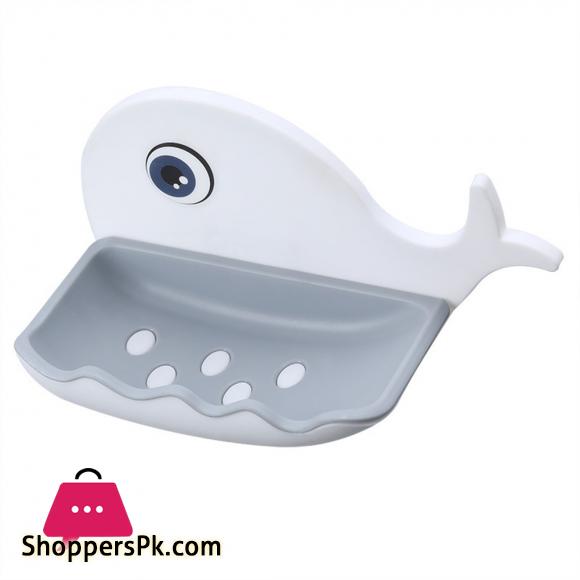 Cartoon Whale Bathroom Soap Dish Holder