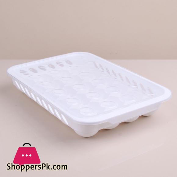 Egg Holder - Eggy Plus Freshness Lock 24 Hold