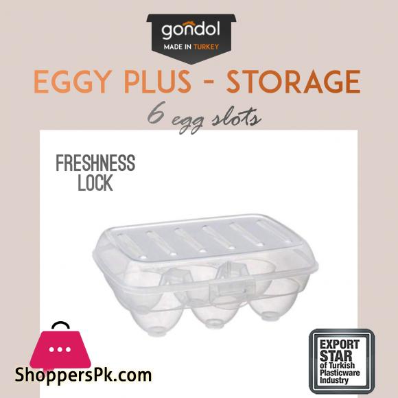 Gondol Egg Holder - Eggy Plus Freshness Lock