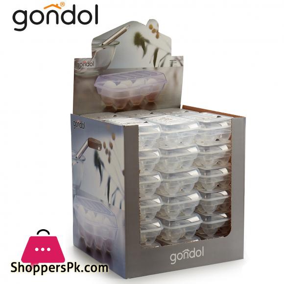 Gondol Egg Holder - Eggy Plus Freshness Lock