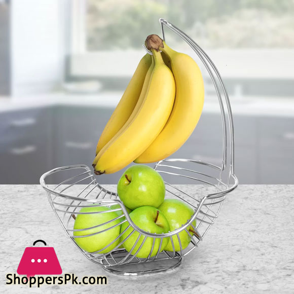 Fruit Basket with Banana Holder