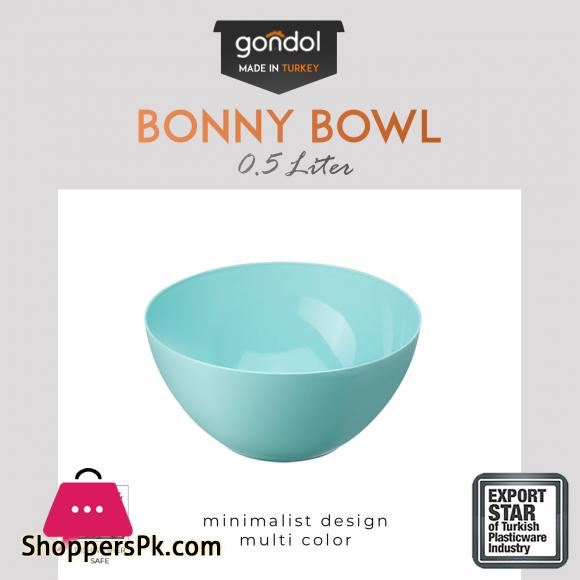 Gondol Bonny Plastic Bowl Liters