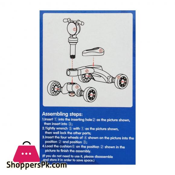 Huanger Children Walker 18m+ HE0803