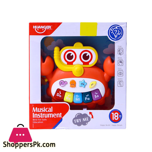 Huanger Musical Instrument Crab