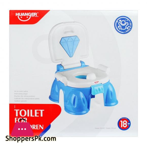 Huanger Toilet For Children With Music 18m+ HE0806