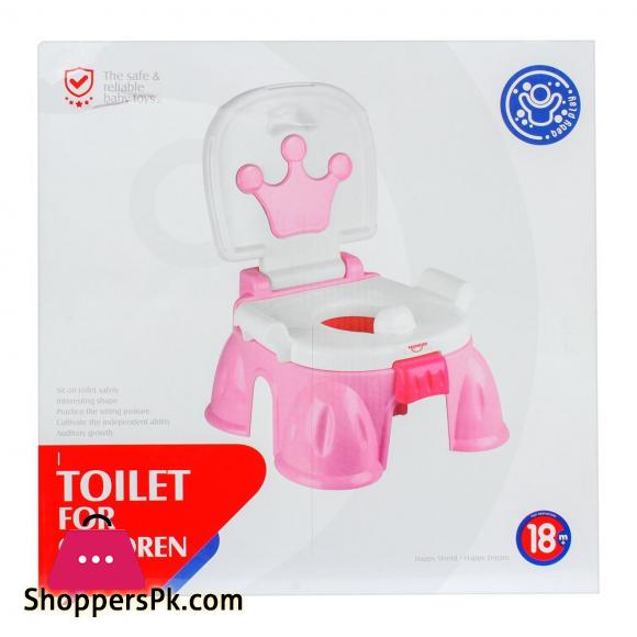 Huanger Toilet For Children With Music 18m+ HE0806