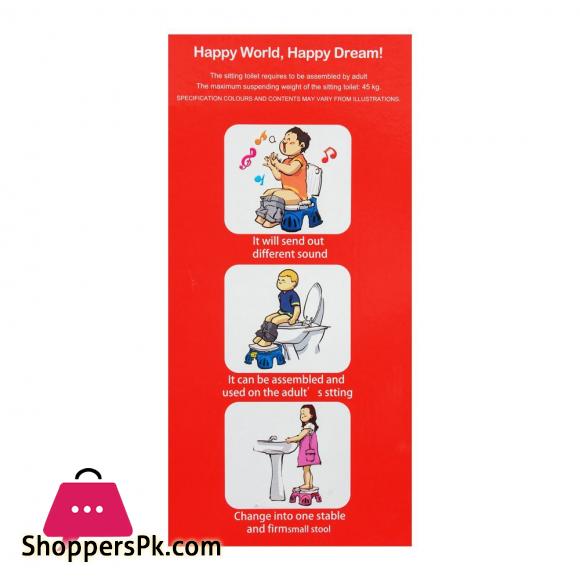 Huanger Toilet For Children With Music 18m+ HE0806