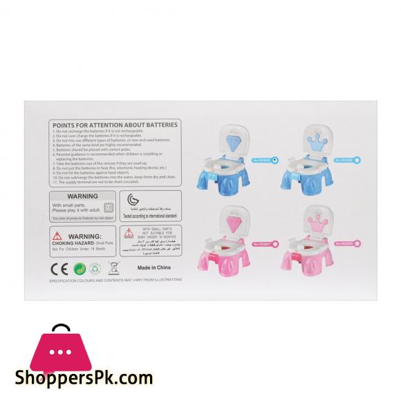 Huanger Toilet For Children With Music 18m+ HE0806
