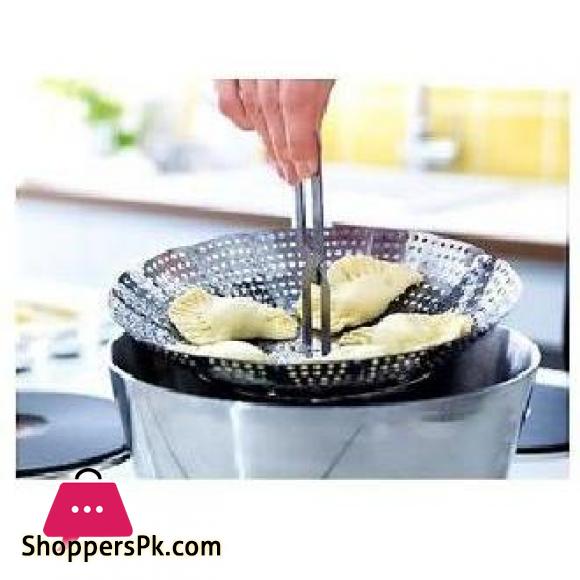 IKEA KLOCKREN Stainless Steel Steamer Insert