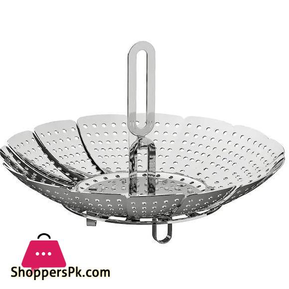 IKEA KLOCKREN Stainless Steel Steamer Insert